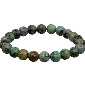 
                  
                    Load image into Gallery viewer, African Turquoise Bracelet | Growth and Positivity
                  
                