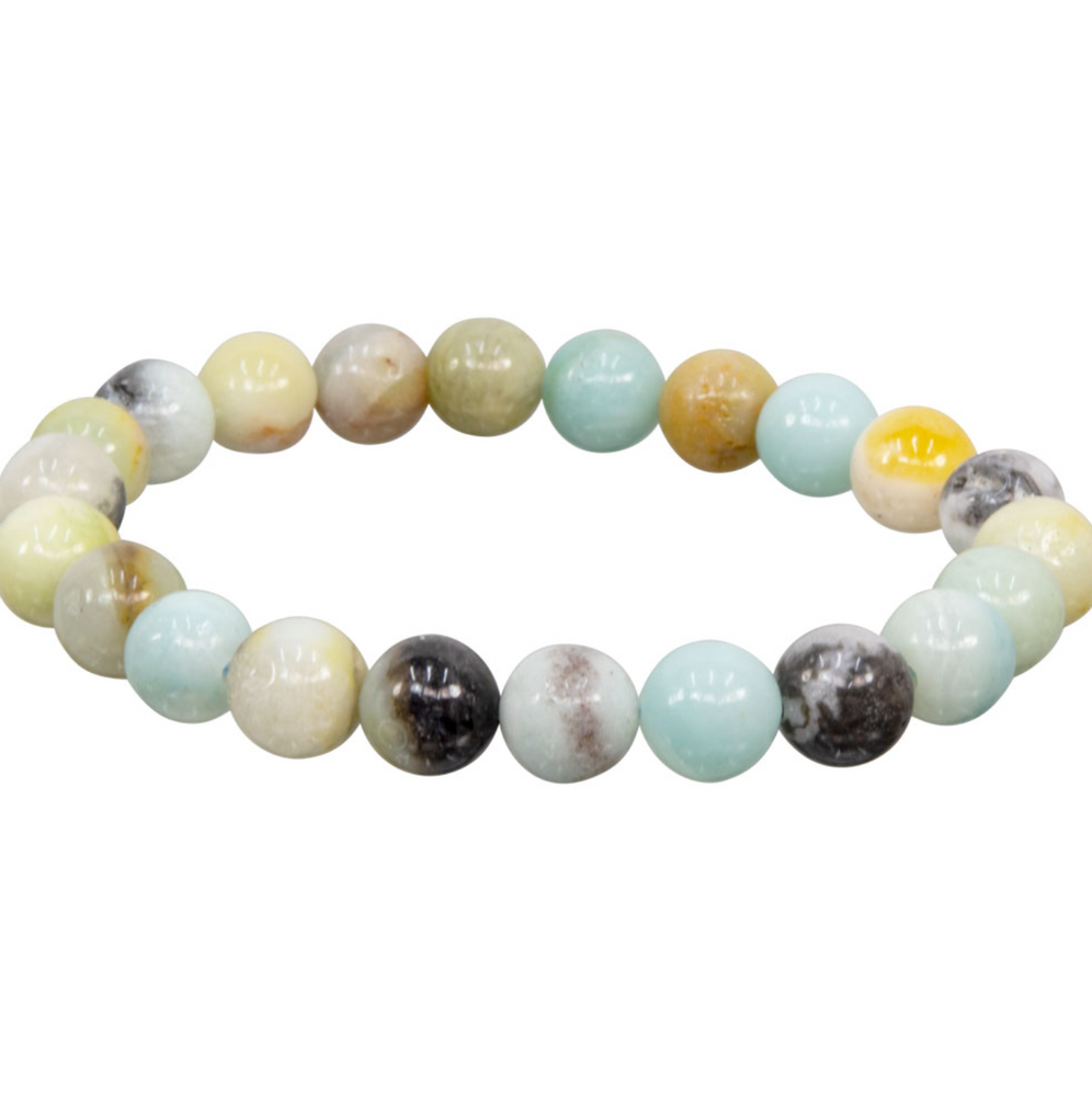 Mixed Amazonite Bracelet | Abundance and Opportunities 8mm