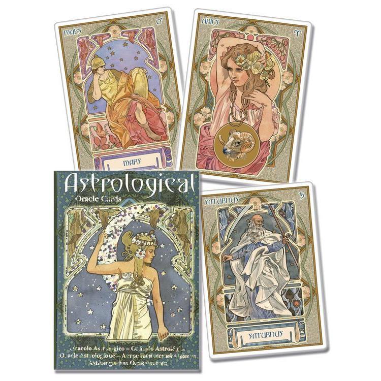 Astrological Oracle Cards by Lunaea Weatherstone