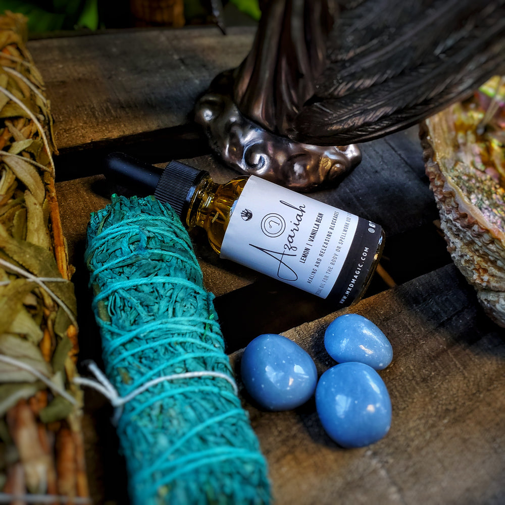 Ritual Oil – Mxd Magic