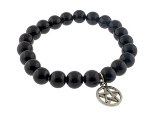 
                  
                    Load image into Gallery viewer, Pentacle and Bead Bracelet
                  
                