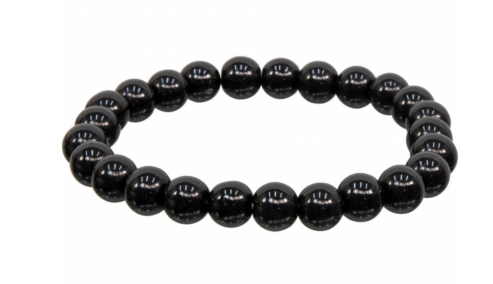 
                  
                    Load image into Gallery viewer, Black Obsidian | Dark Magick Protection - Beaded Bracelet
                  
                