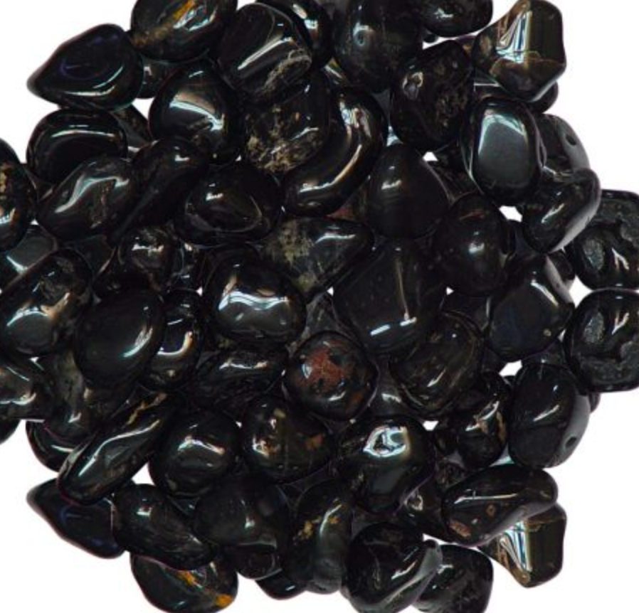 Black Onyx Tumbled Stone