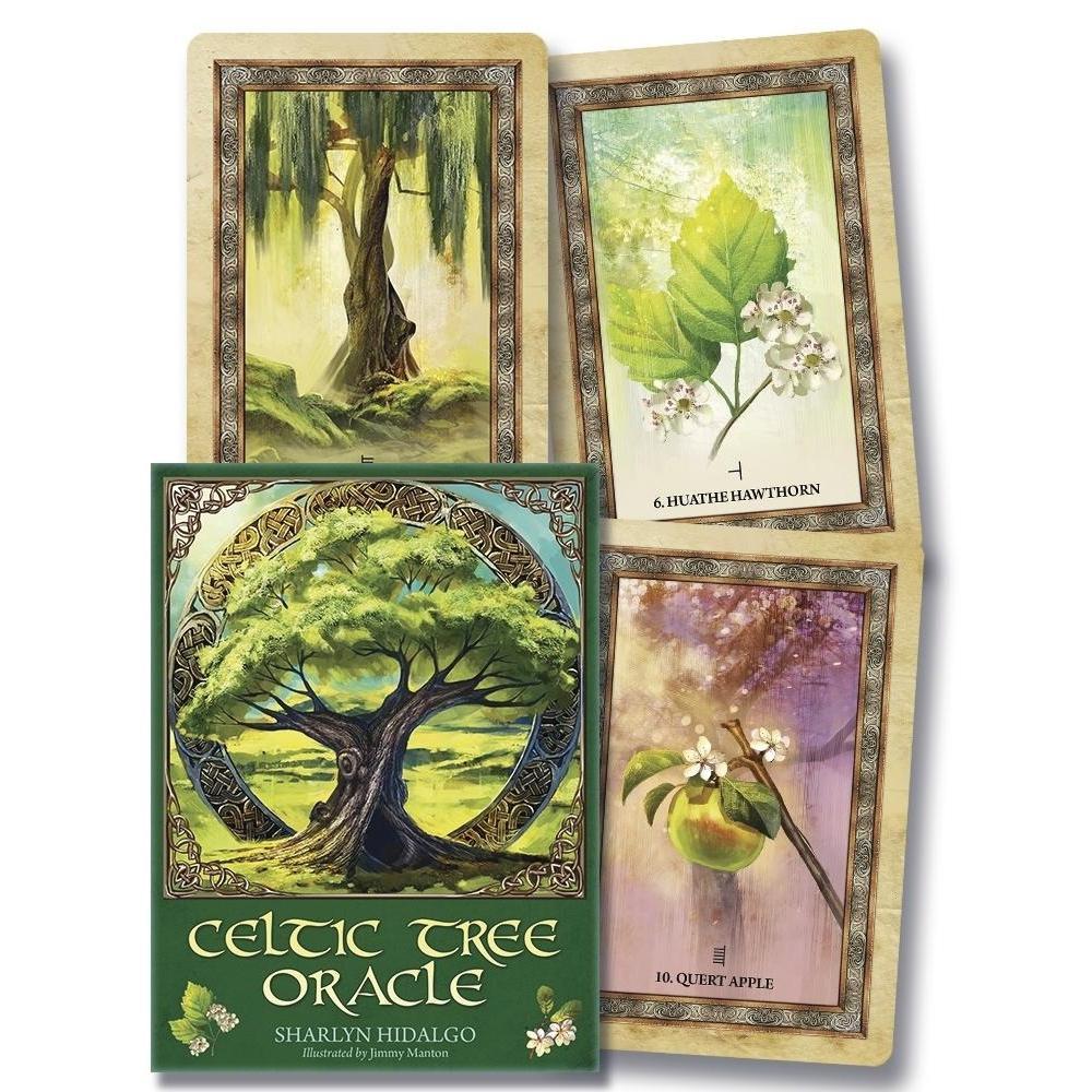 Celtic Tree Oracle by Sharlyn Hidalgo