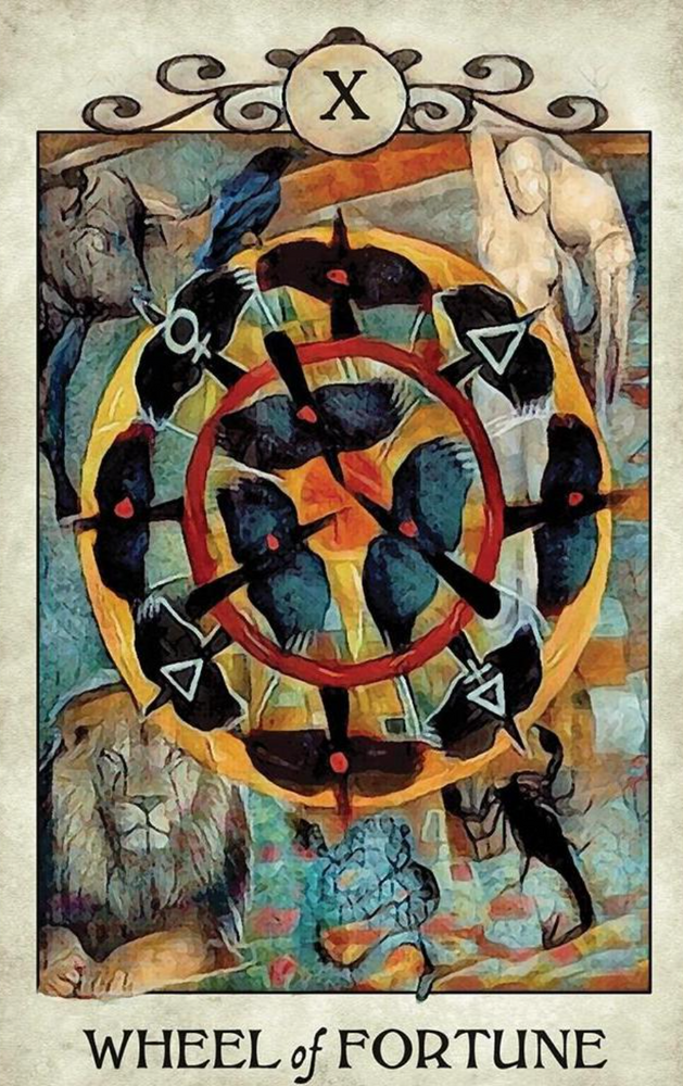 
                  
                    Load image into Gallery viewer, Crow Tarot Deck by MJ Cullinane
                  
                