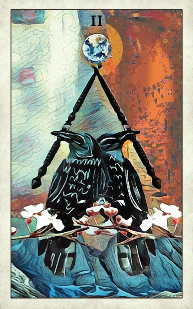 
                  
                    Load image into Gallery viewer, Crow Tarot Deck by MJ Cullinane
                  
                
