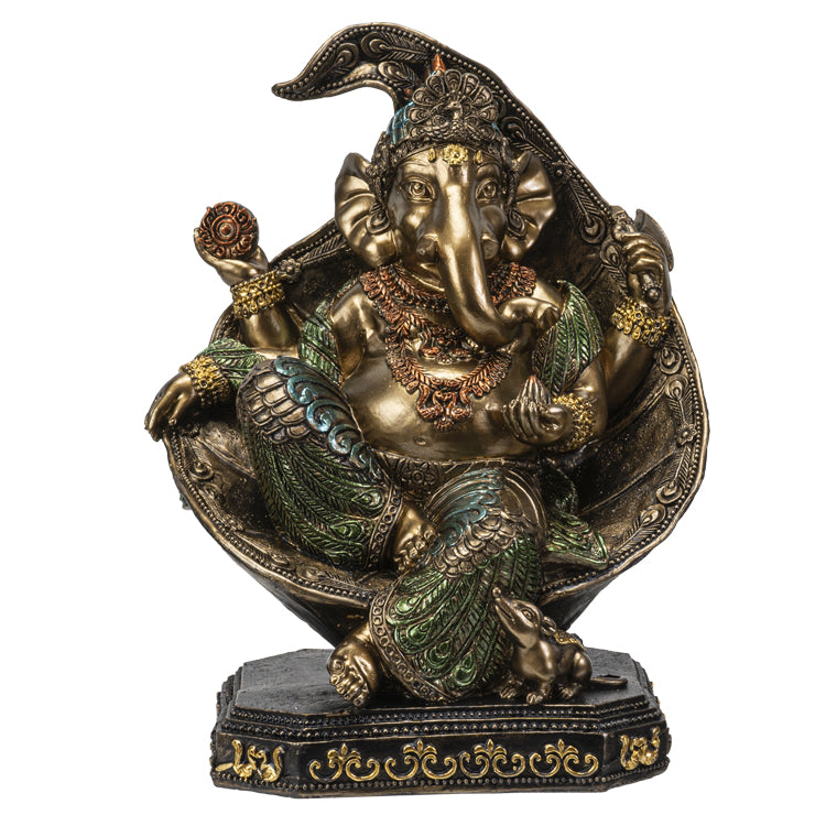 Seated Ganesha | Remover of Obstacles
