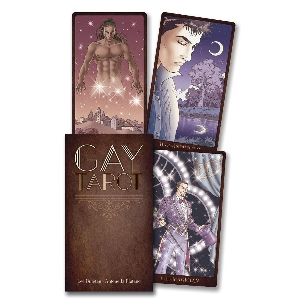 Gay Tarot by Bursten & Platano