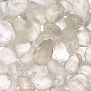 
                  
                    Load image into Gallery viewer, Clear Quartz Tumbled Stone
                  
                