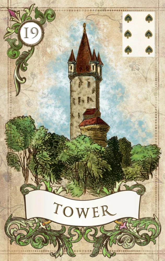 
                  
                    Load image into Gallery viewer, Old Style Lenormand Fortune-Telling Cards
                  
                