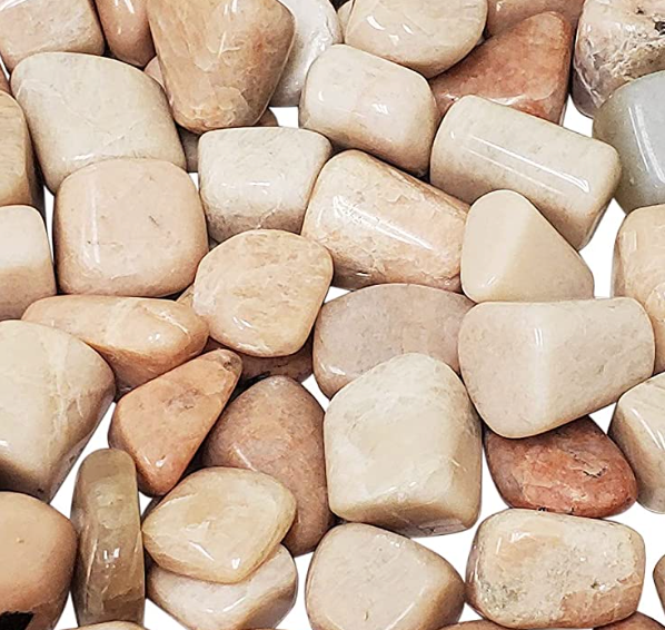 Moonstone Tumbled Stone | Intuition and New Beginnings