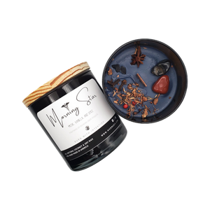 
                  
                    Load image into Gallery viewer, Morning Star 9oz Candle
                  
                