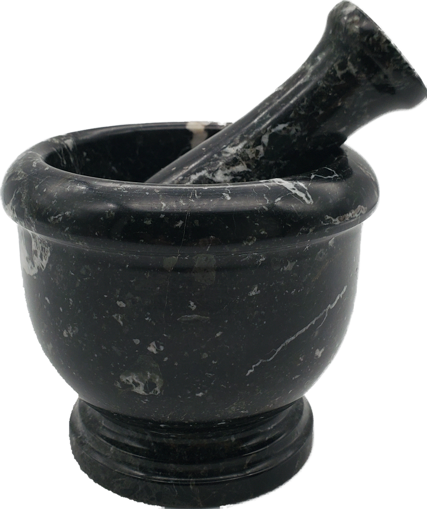 
                  
                    Load image into Gallery viewer, Stone Mortar and Pestle
                  
                