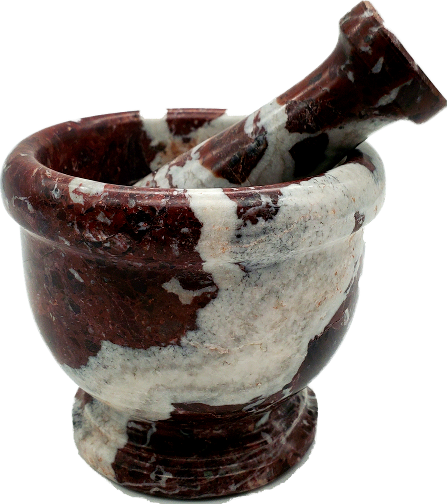 
                  
                    Load image into Gallery viewer, Stone Mortar and Pestle
                  
                
