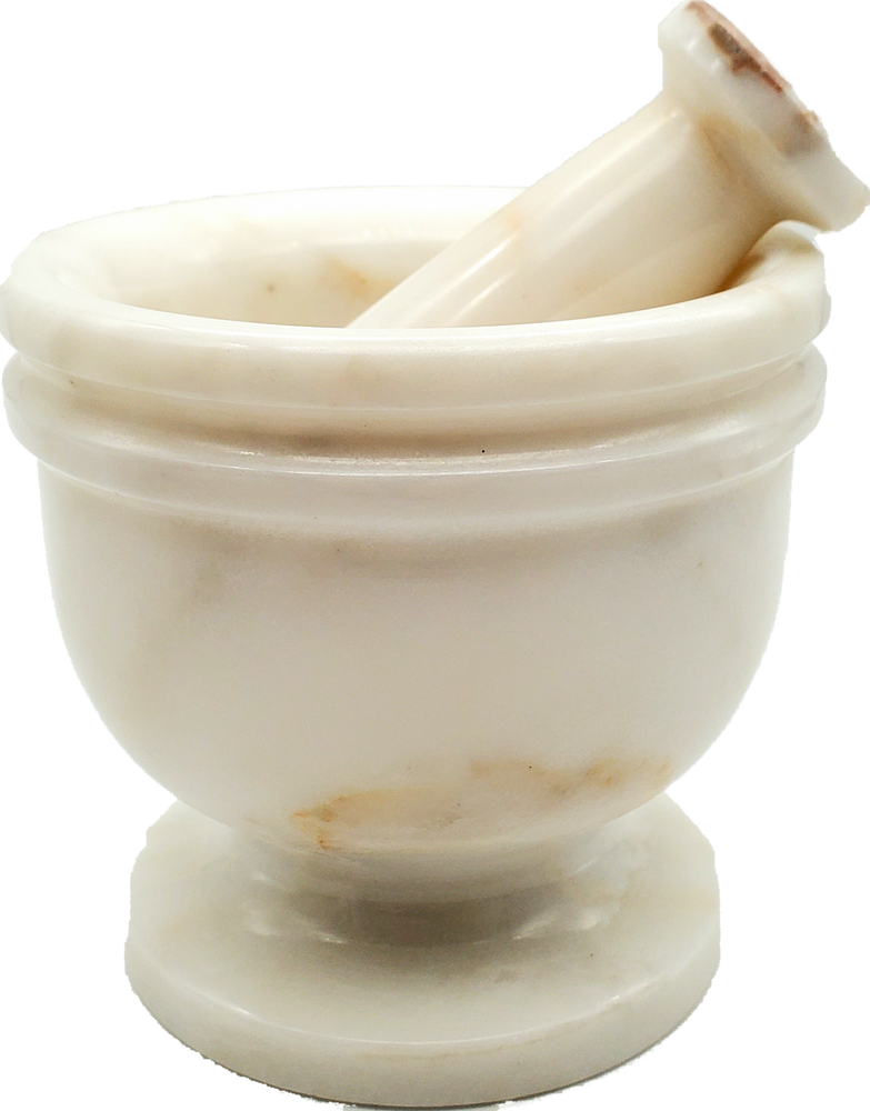 
                  
                    Load image into Gallery viewer, Stone Mortar and Pestle
                  
                