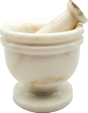 
                  
                    Load image into Gallery viewer, Stone Mortar and Pestle
                  
                