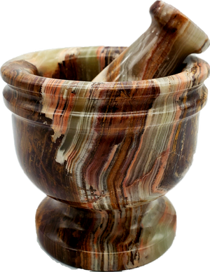 
                  
                    Load image into Gallery viewer, Stone Mortar and Pestle
                  
                