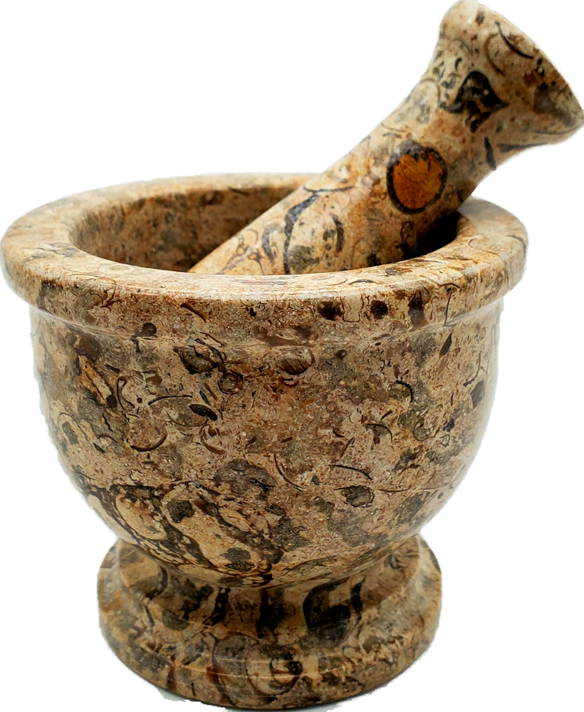 
                  
                    Load image into Gallery viewer, Stone Mortar and Pestle
                  
                