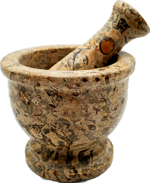 
                  
                    Load image into Gallery viewer, Stone Mortar and Pestle
                  
                
