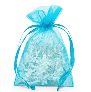 
                  
                    Load image into Gallery viewer, Organza Bag 3x4&amp;quot;
                  
                
