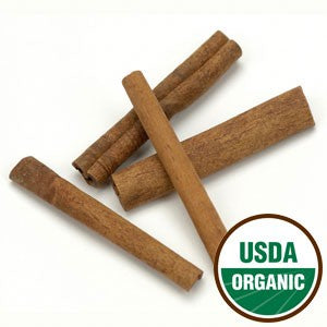 Cinnamon Sticks 3ct Organic