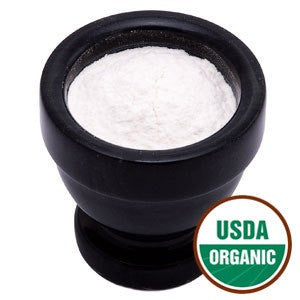 Organic Gum Arabic Powder 0.5 oz