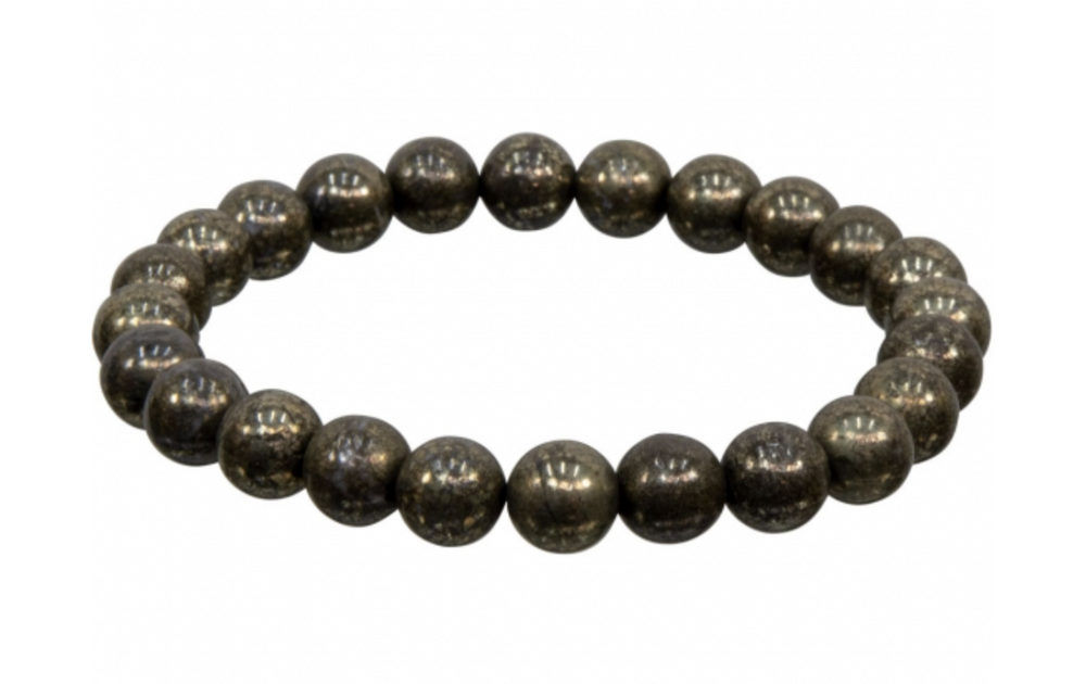 Pyrite | Powerful Protection and Abundance - Beaded Bracelet