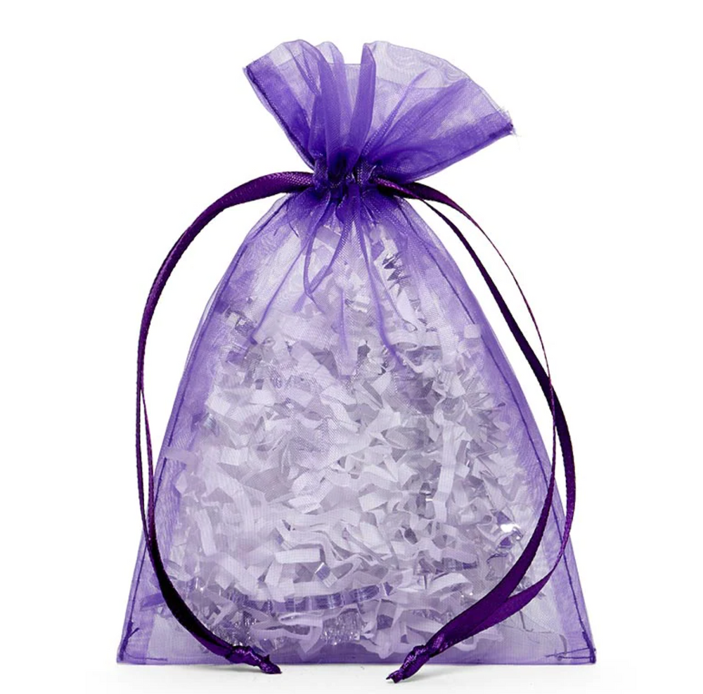 Purple Haze Organza Bag 5x8