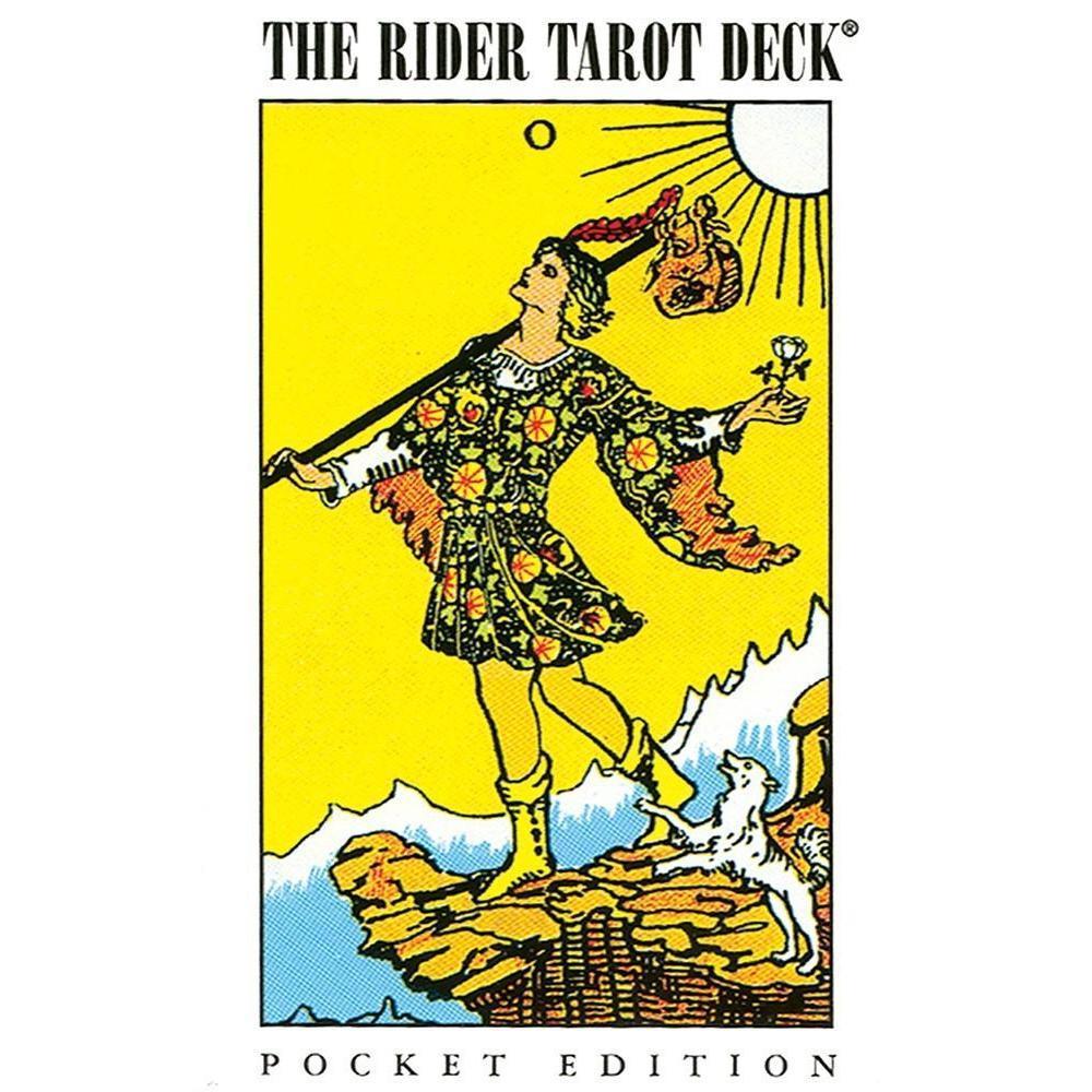 Rider-Waite Pocket tarot deck by Pamela Colman Smith