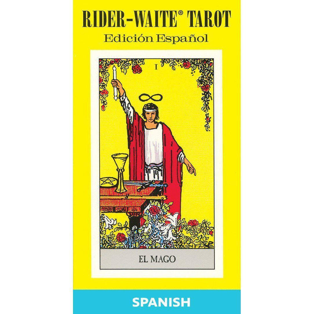 Rider-Waite Spanish tarot deck by Pamela Colman Smith