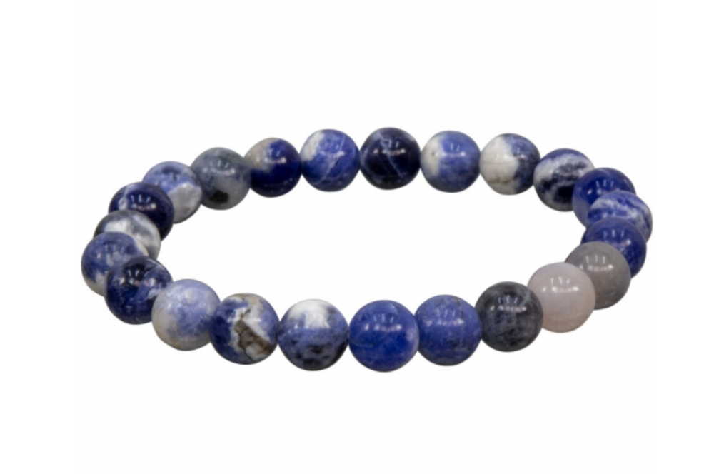 Sodalite | Intuitive Power - Beaded Bracelet