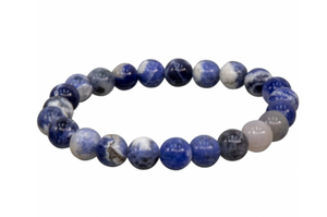 
                  
                    Load image into Gallery viewer, Sodalite | Intuitive Power - Beaded Bracelet
                  
                