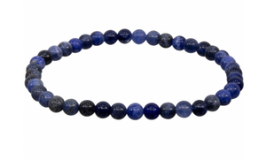 
                  
                    Load image into Gallery viewer, Sodalite | Intuitive Power - Beaded Bracelet
                  
                