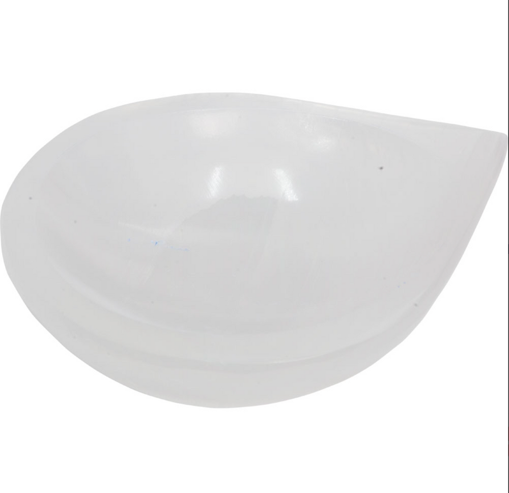 
                  
                    Load image into Gallery viewer, Satin Spar Selenite Offering Bowl
                  
                