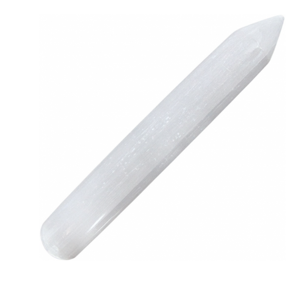 Selenite Massage Wand Large 5.75