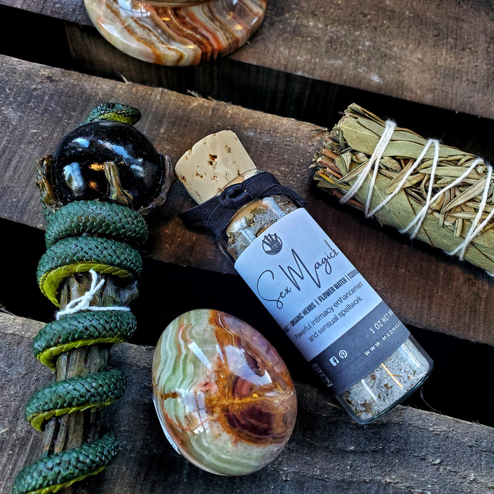 Sex Magick Ritual Bath – Mxd Magic