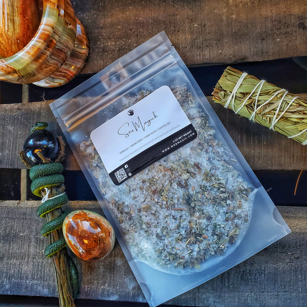 Sex Magick Ritual Bath – Mxd Magic