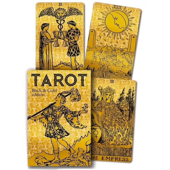 Tarot Black & Gold Edition London 1909