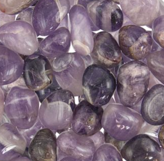 Amethyst Tumbled Stone