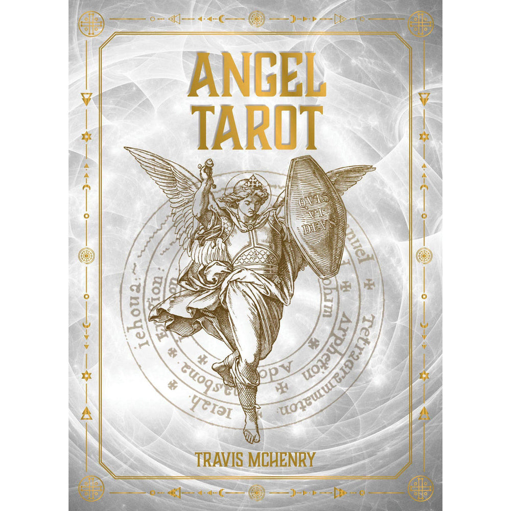Angel Tarot Deck & Book by Travis McHenry