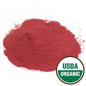 Organic Beet Root Power 0.5oz