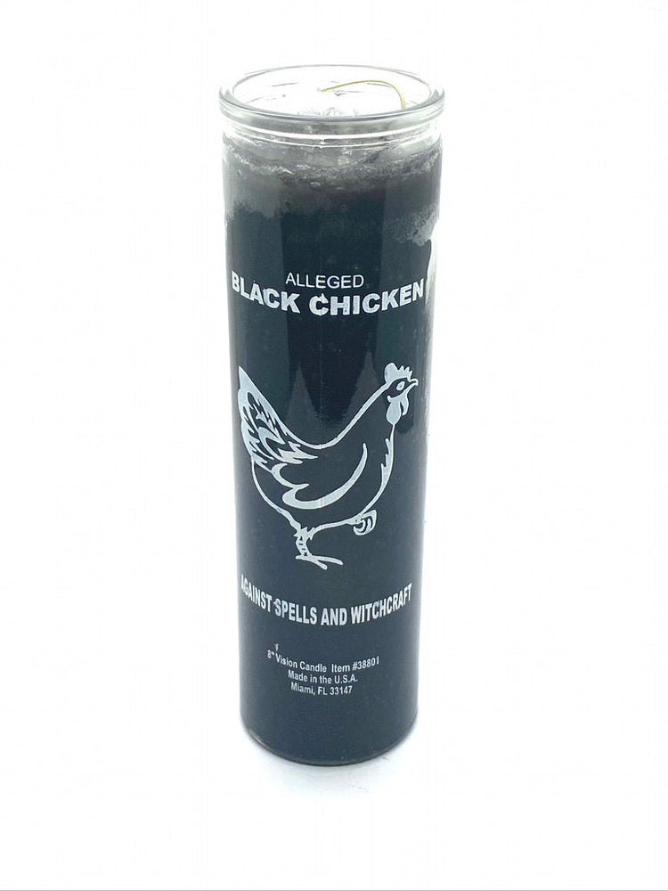 Black Chicken 7-Day Candle