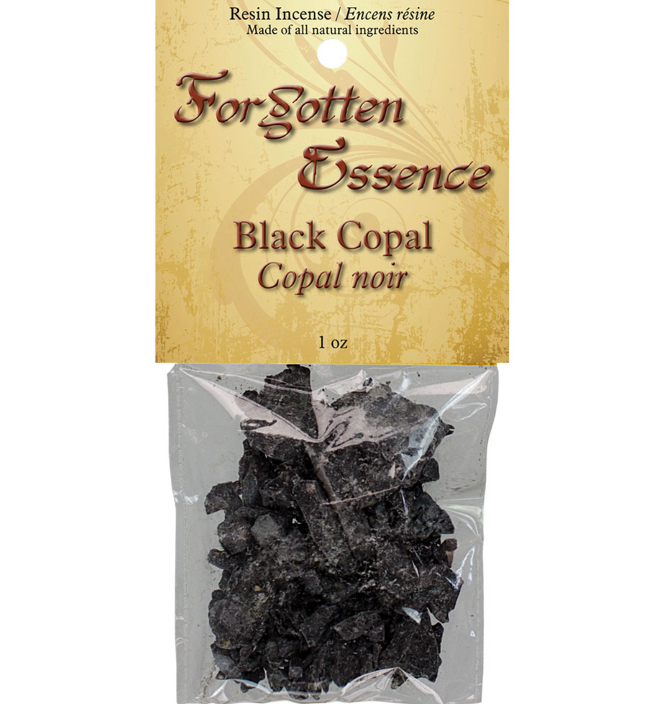 Black Copal Resin 1oz