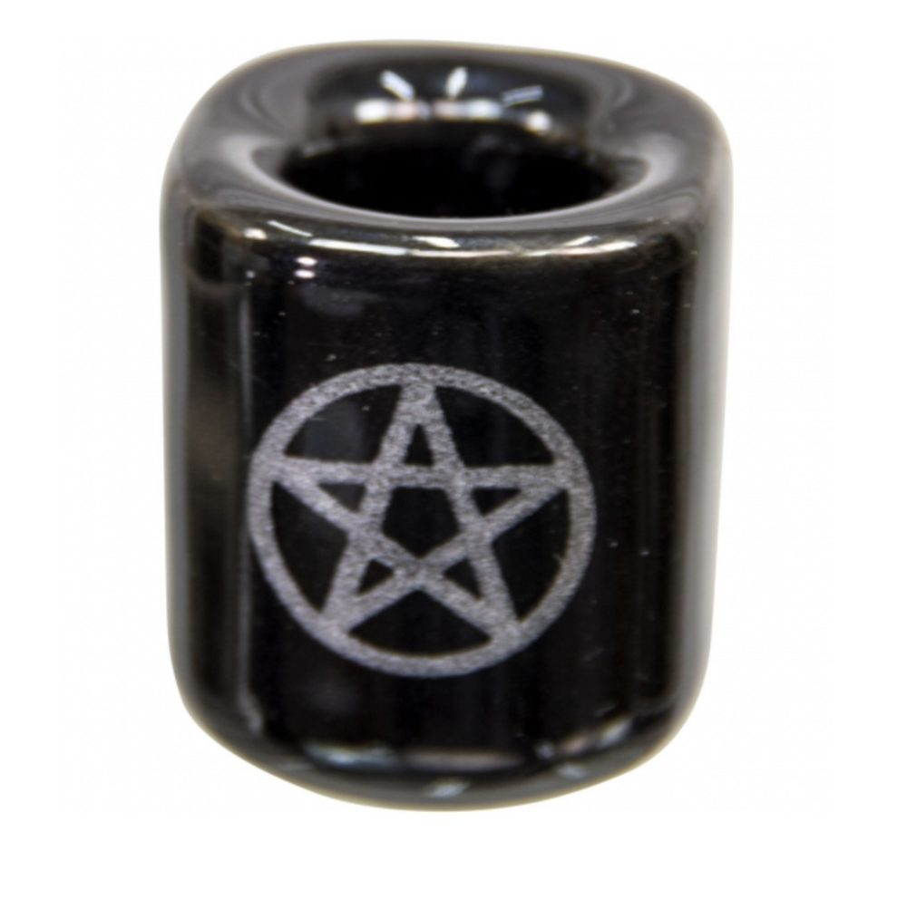 Pentacle Chime Candle Holder
