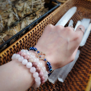 
                  
                    Load image into Gallery viewer, Evil Eye Blue Thread Bracelet
                  
                