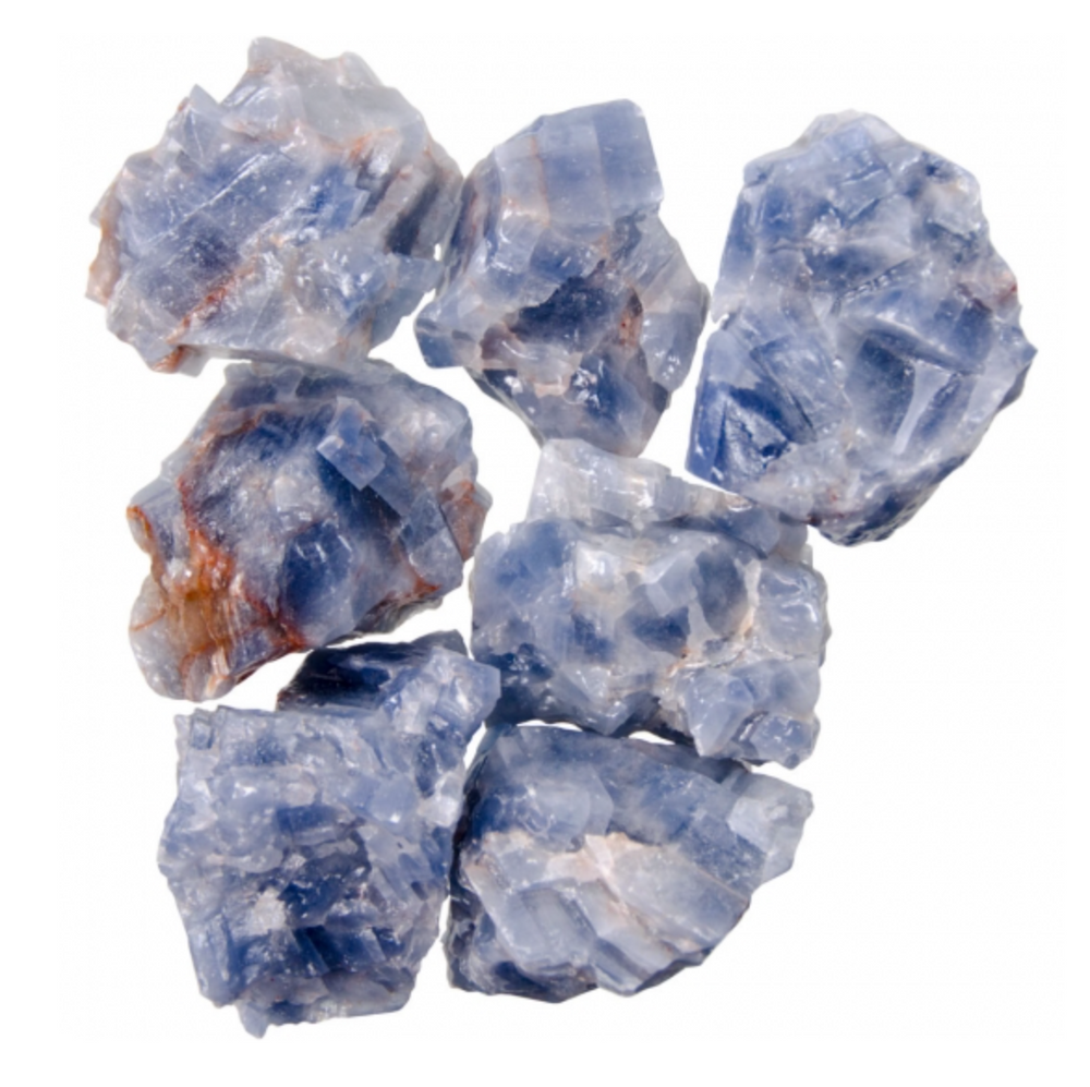 Blue Calcite Raw Chunk | Absorb and Filter Energy