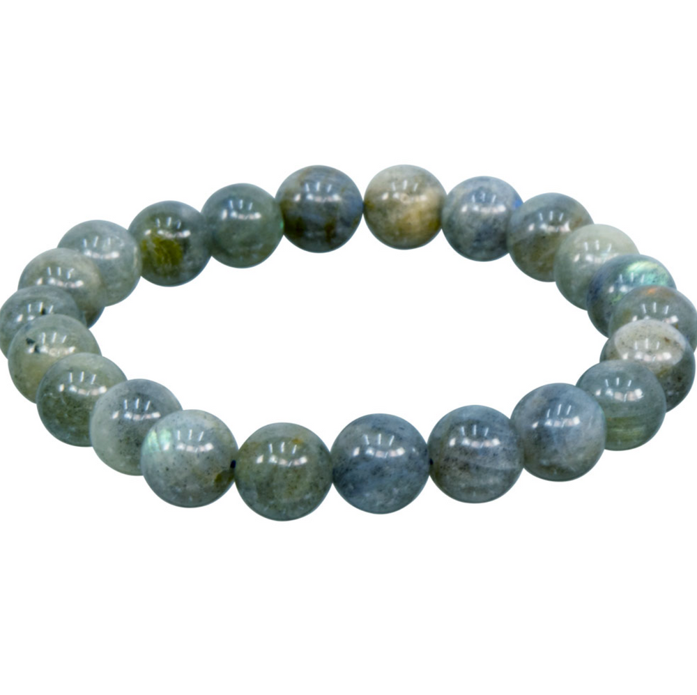 Blue Labradorite Bracelet - 6-8mm | Visions and Reflector