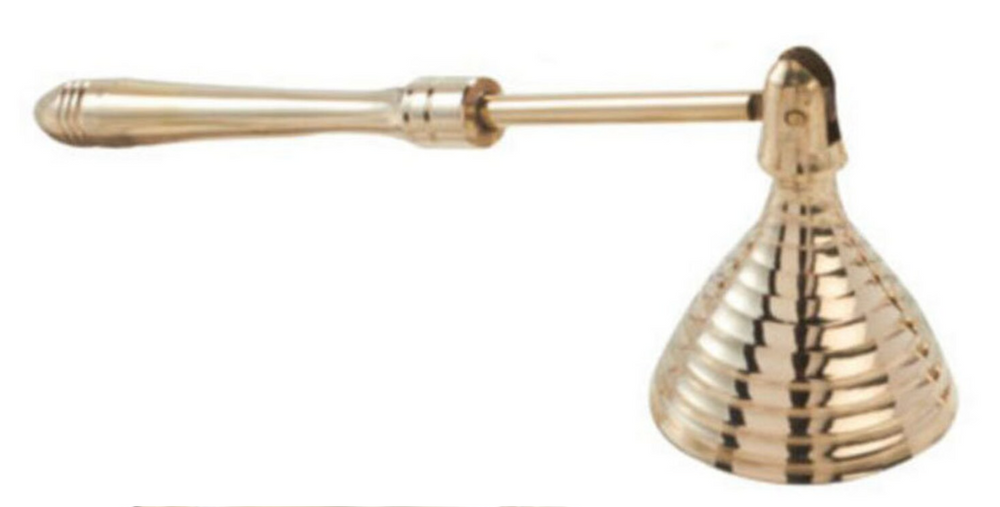 Small Brass Snuffer