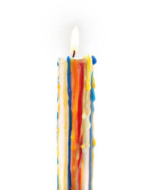 
                  
                    Load image into Gallery viewer, Multi Color Drip Candle
                  
                