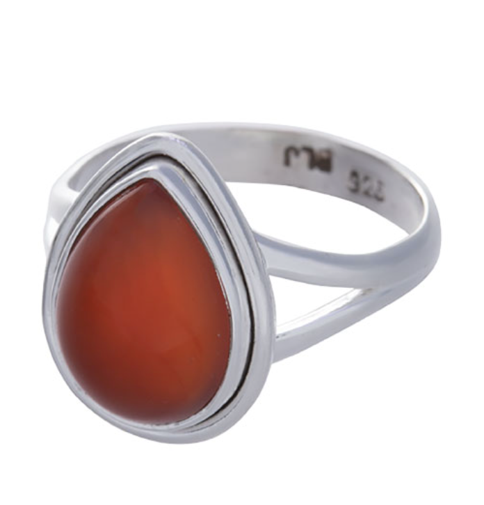 Carnelian Ring - Size 9